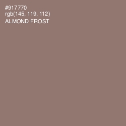 #917770 - Almond Frost Color Image